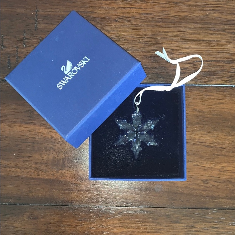 SWAROVSKI Snowflake Ornament